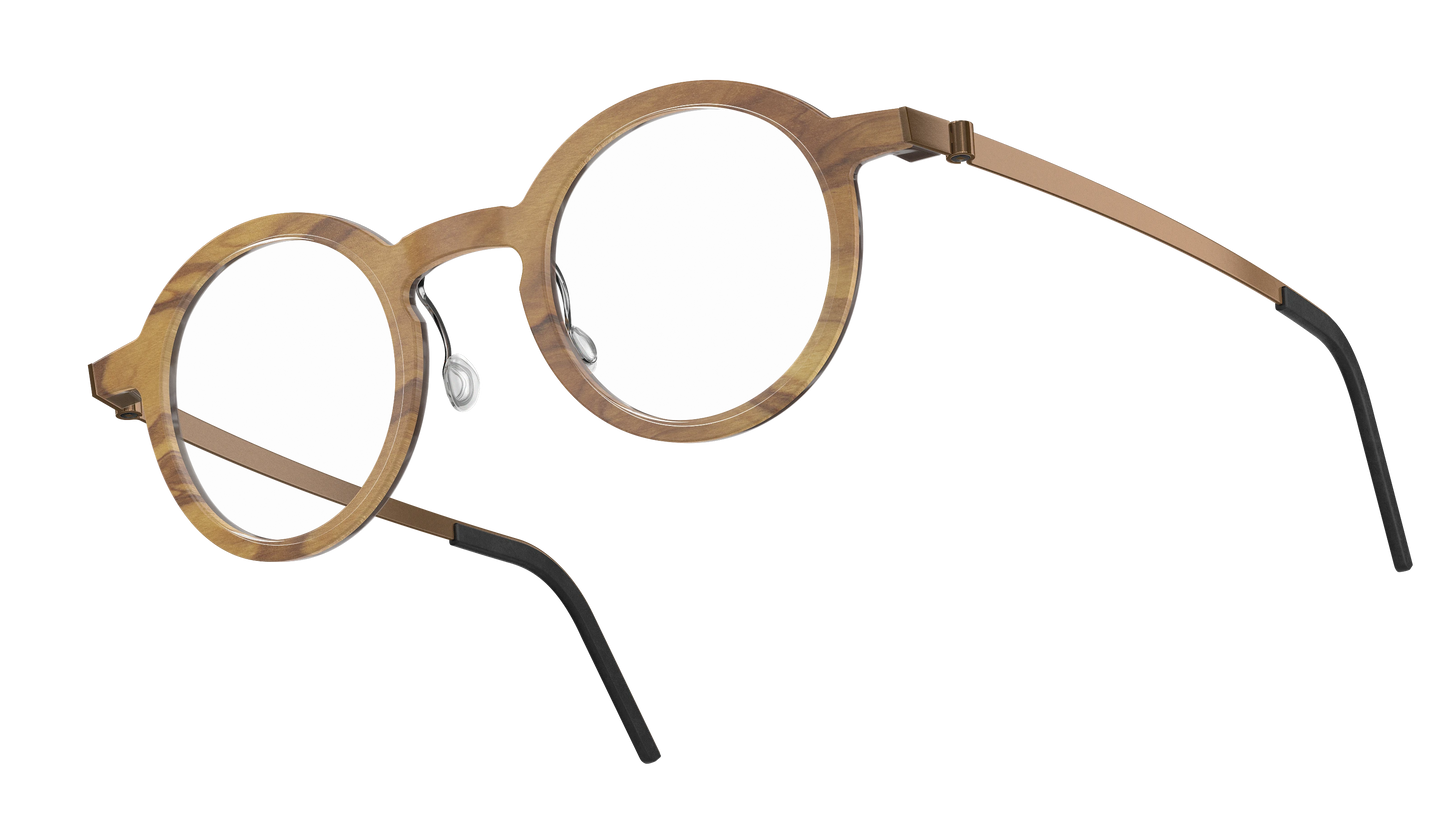 Lindberg Wood and Buffalo Titanium 1855