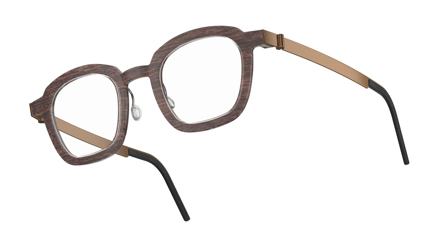 Lindberg Wood and Buffalo Titanium 1858