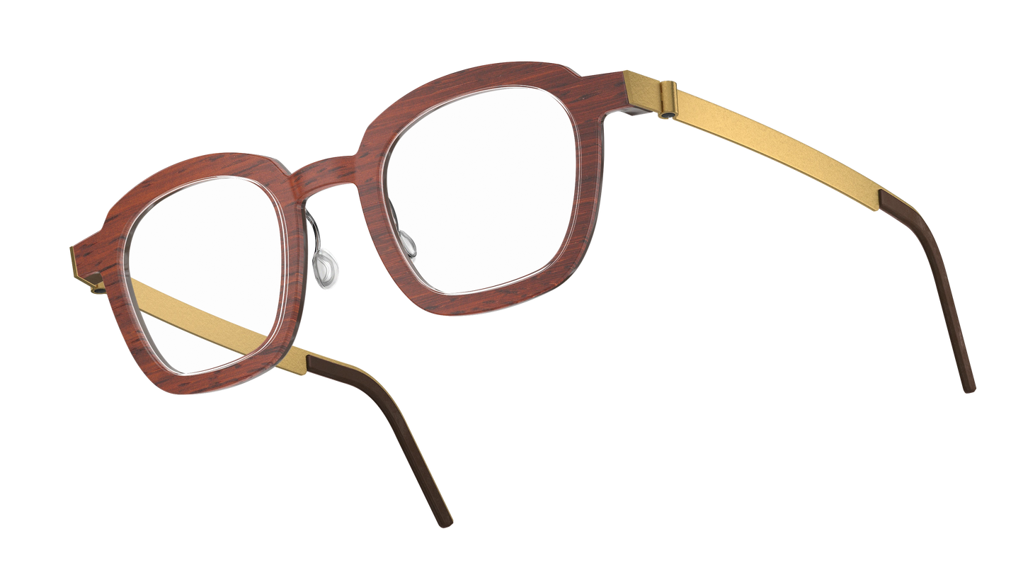 Lindberg Wood and Buffalo Titanium 1858
