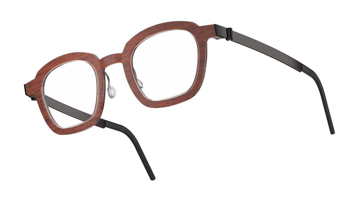 Lindberg Wood and Buffalo Titanium 1858