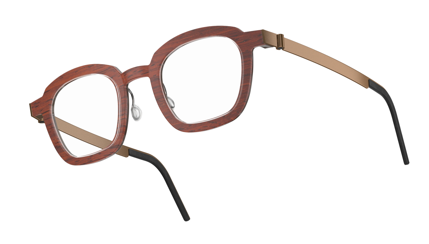 Lindberg Wood and Buffalo Titanium 1858