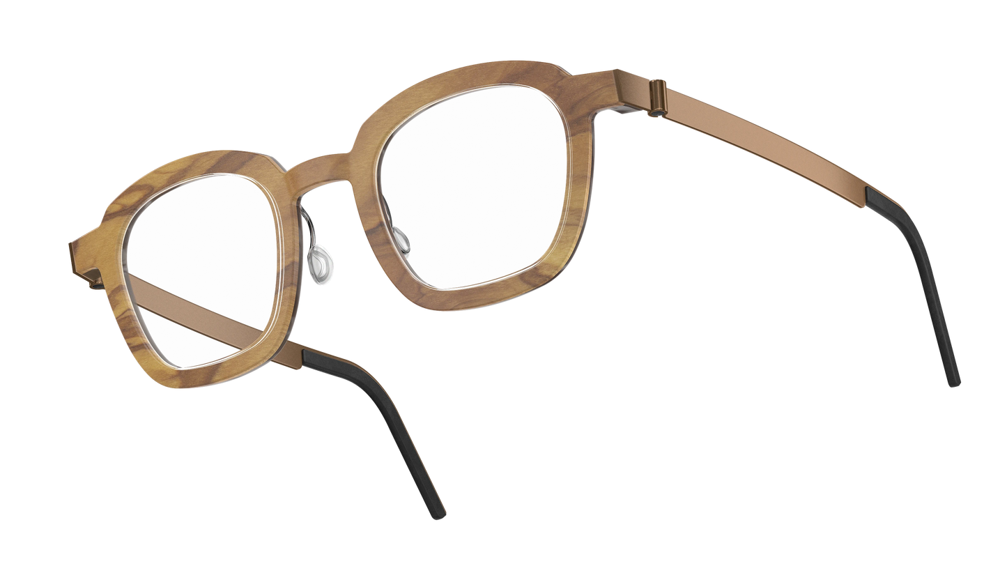 Lindberg Wood and Buffalo Titanium 1858
