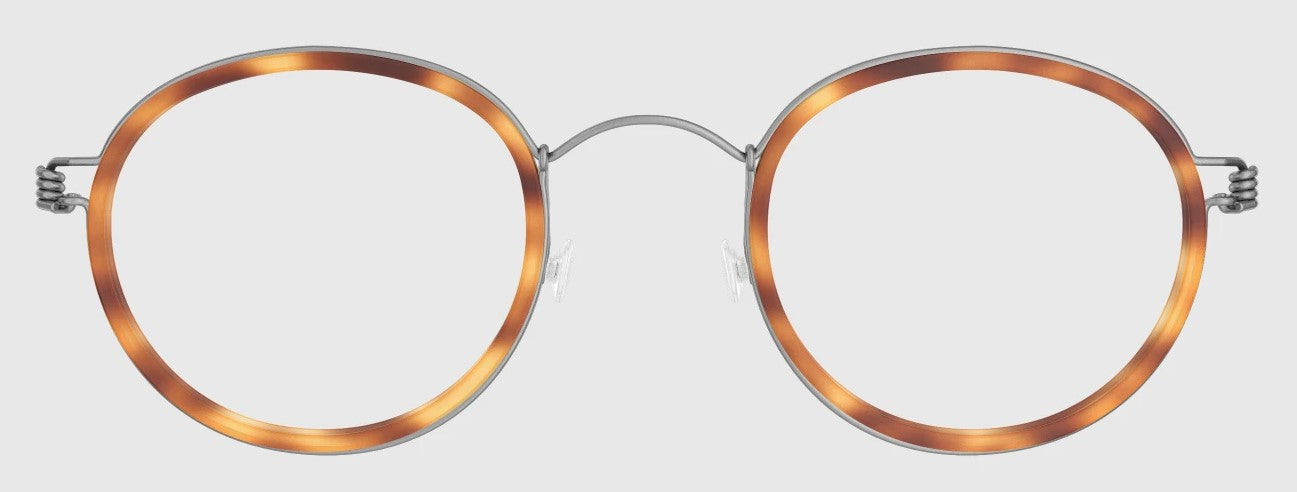 Lindberg Air Titanium Rim Round Eyeglasses