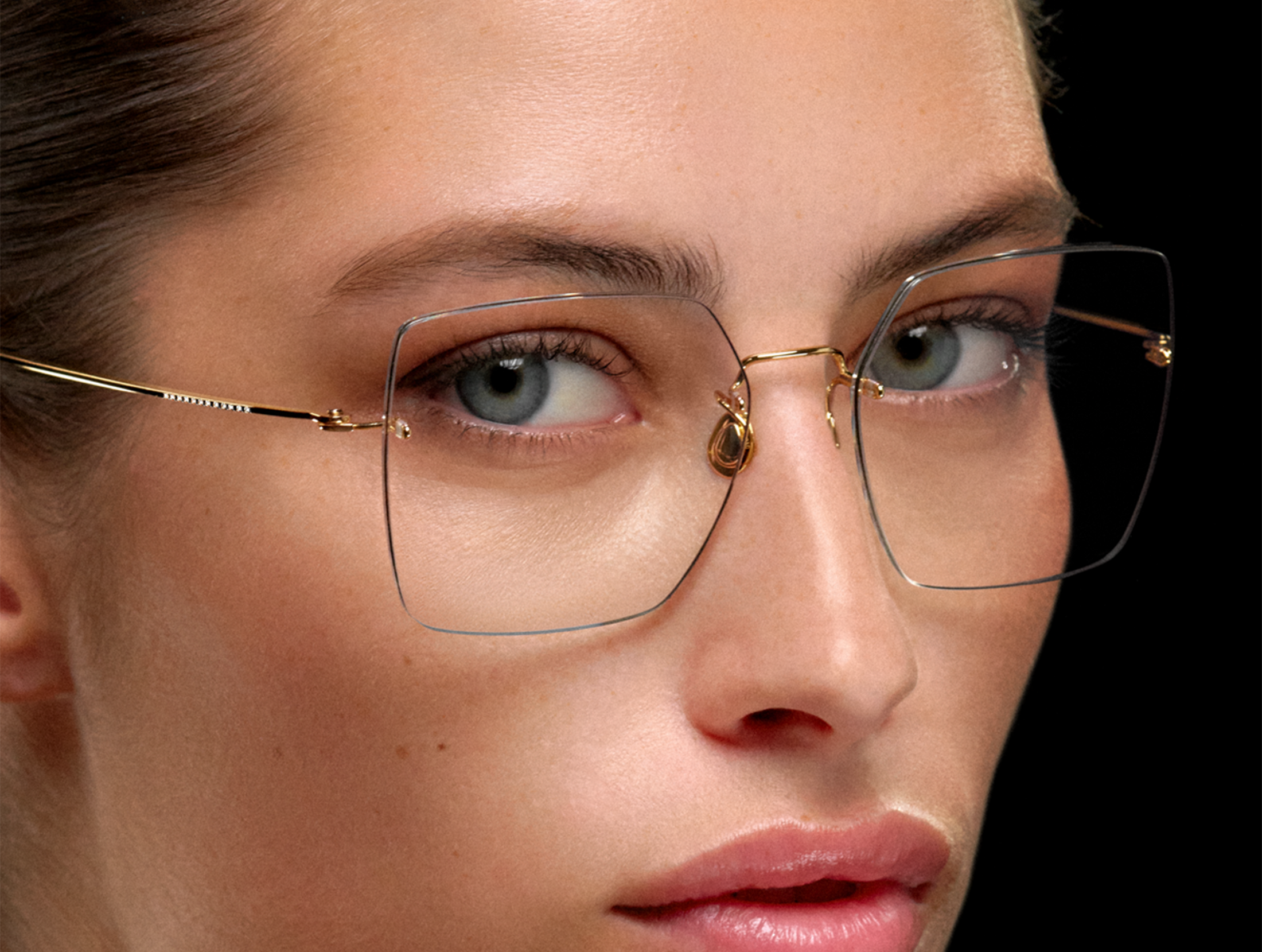LINDBERG Precious solid gold eyewear at Prestige Optical Vancouver