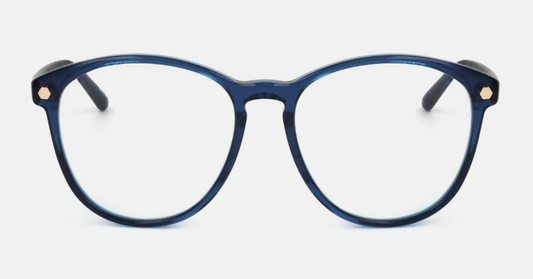 Matthew Williamson Round Eyeglasses