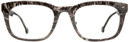 l.a. Eyeworks MAHONEY Eyeglasses