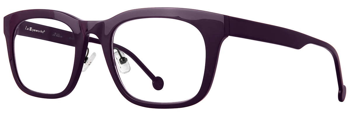 l.a. Eyeworks MAHONEY Eyeglasses