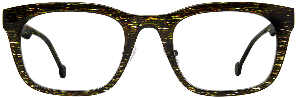 l.a. Eyeworks MAHONEY Eyeglasses