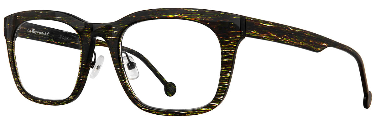 l.a. Eyeworks MAHONEY Eyeglasses
