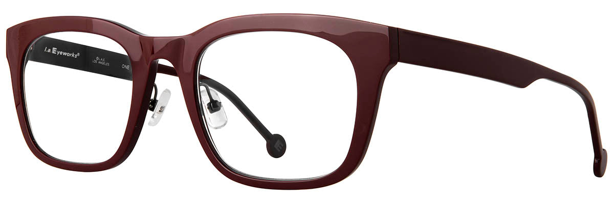 l.a. Eyeworks MAHONEY Eyeglasses