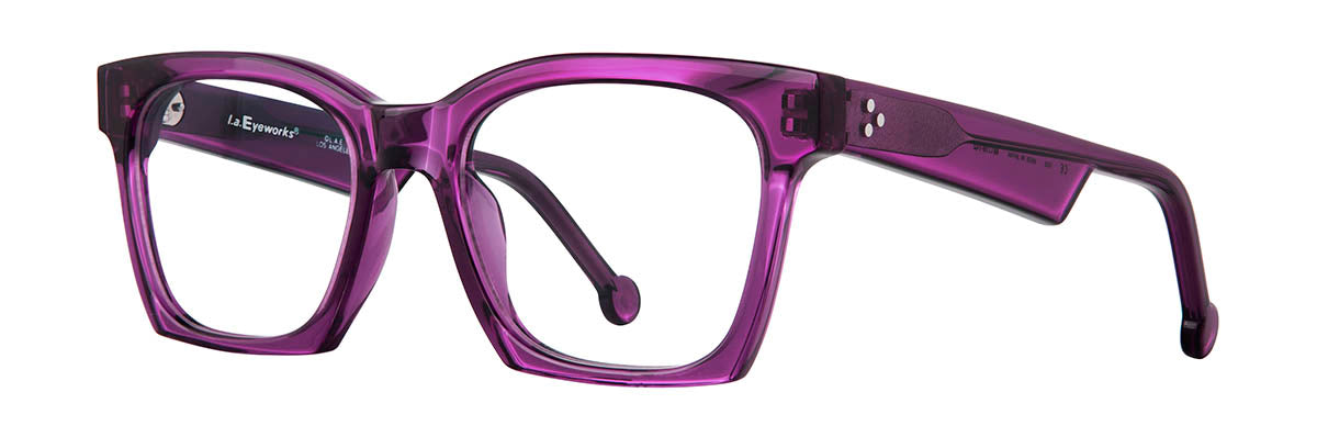 l.a. Eyeworks MARCEL Eyeglasses