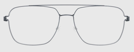 Lindberg Air Rim Square Eyeglasses