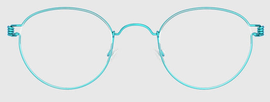 Lindberg Air Rim Round Eyeglasses
