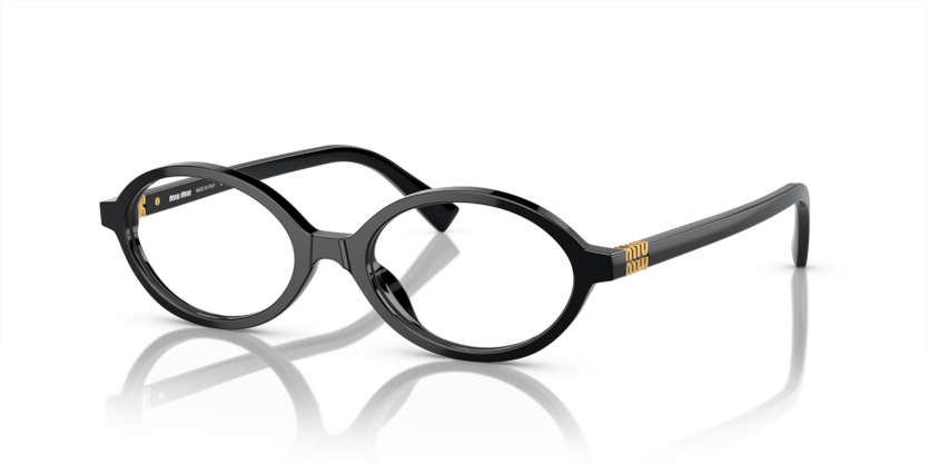 MIU MIU Oval Acetate Eyeglasses