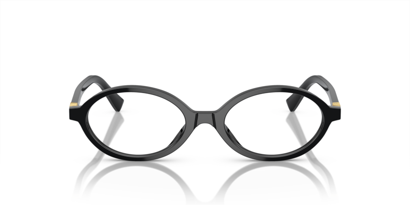 MIU MIU Oval Acetate Eyeglasses