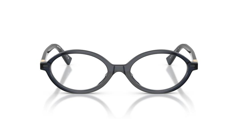 MIU MIU Oval Acetate Eyeglasses
