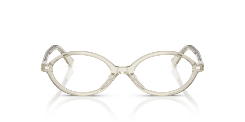 MIU MIU Oval Acetate Eyeglasses