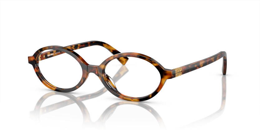 MIU MIU Oval Acetate Eyeglasses