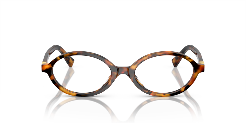 MIU MIU Oval Acetate Eyeglasses