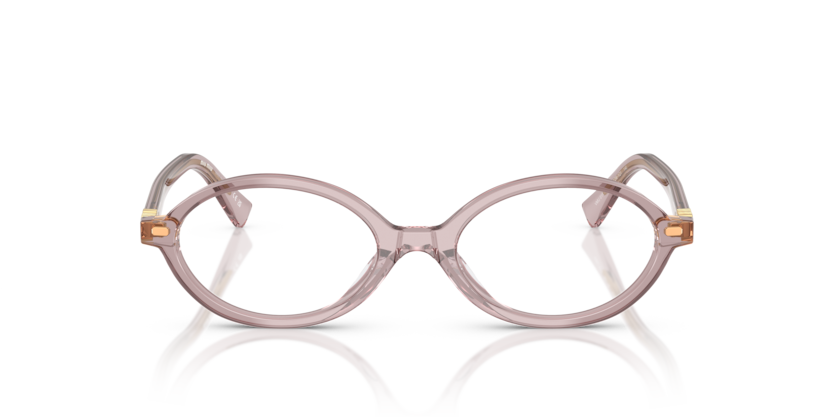 MIU MIU Oval Acetate Eyeglasses