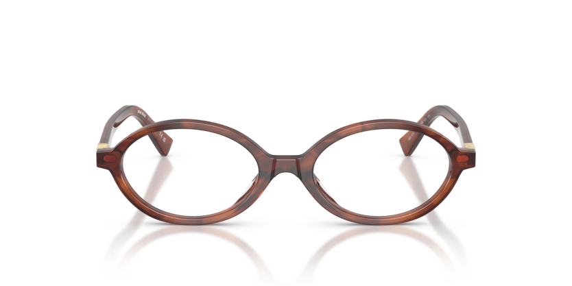 MIU MIU Oval Acetate Eyeglasses