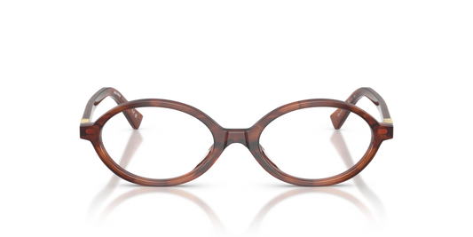 MIU MIU Oval Acetate Eyeglasses