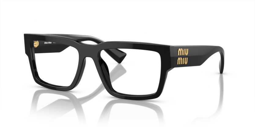 MIU MIU Rectangle Acetate Eyeglasses