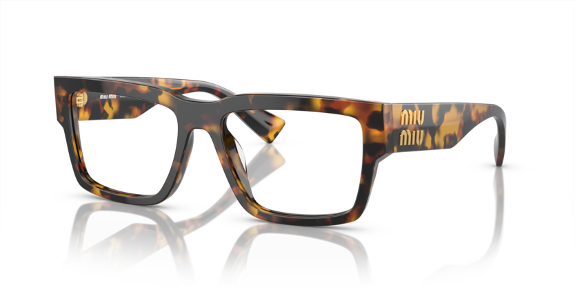 MIU MIU Rectangle Acetate Eyeglasses
