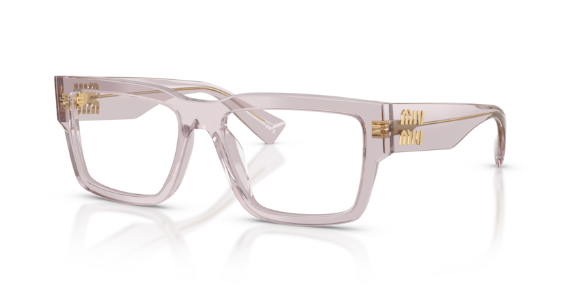 MIU MIU Rectangle Acetate Eyeglasses