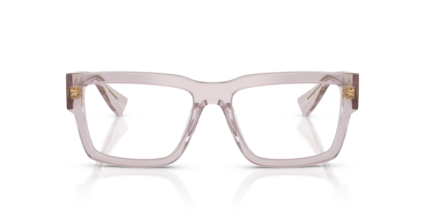 MIU MIU Rectangle Acetate Eyeglasses