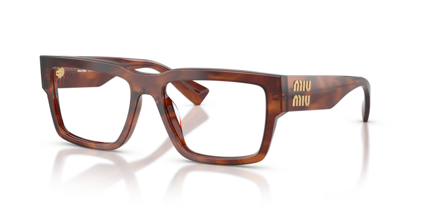 MIU MIU Rectangle Acetate Eyeglasses