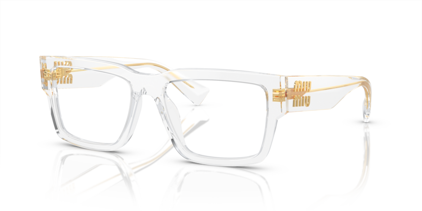 MIU MIU Rectangle Acetate Eyeglasses