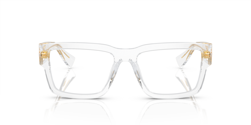 MIU MIU Rectangle Acetate Eyeglasses