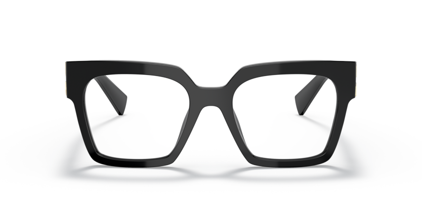 MIU MIU Square Acetate Eyeglasses