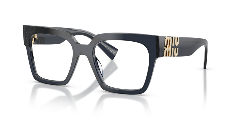 MIU MIU Square Acetate Eyeglasses
