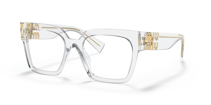 MIU MIU Square Acetate Eyeglasses