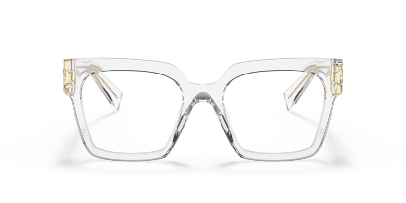 MIU MIU Square Acetate Eyeglasses