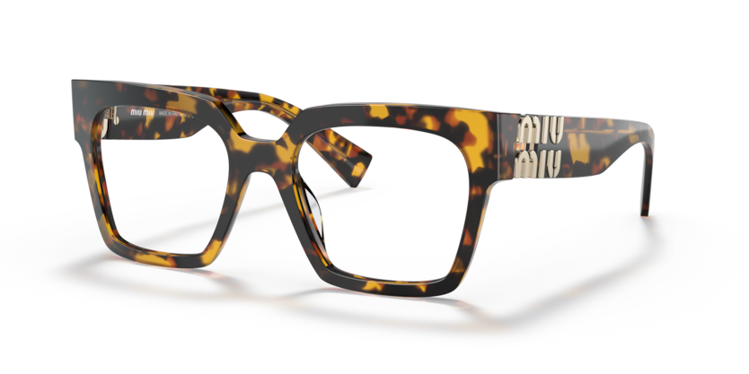 MIU MIU Square Acetate Eyeglasses