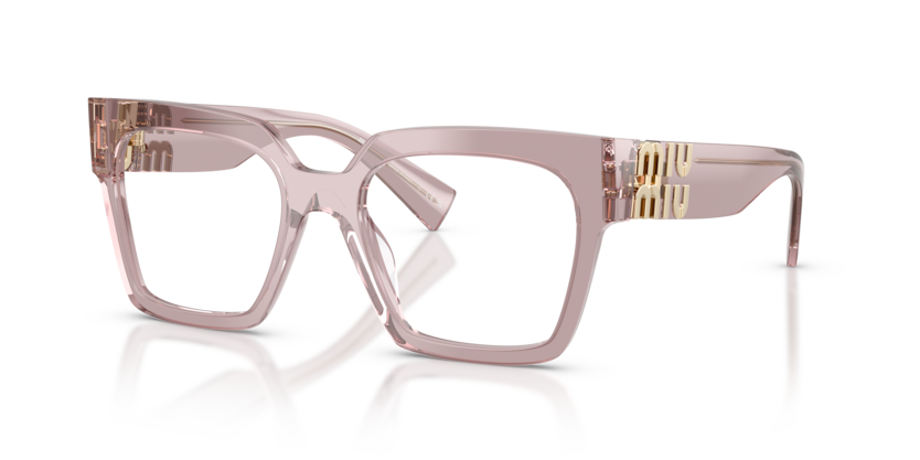 MIU MIU Square Acetate Eyeglasses