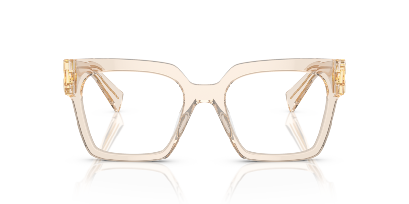 MIU MIU Square Acetate Eyeglasses