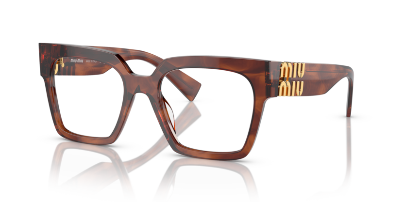 MIU MIU Square Acetate Eyeglasses