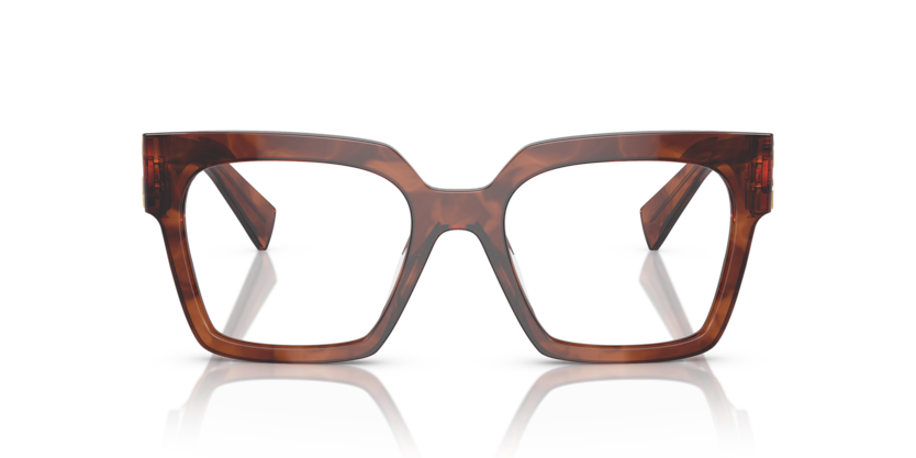 MIU MIU Square Acetate Eyeglasses
