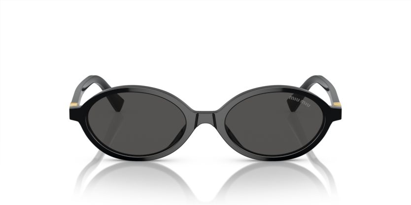 MIU MIU Oval Acetate Sunglasses