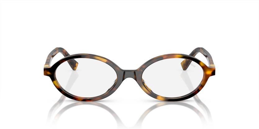 MIU MIU Oval Acetate Sunglasses
