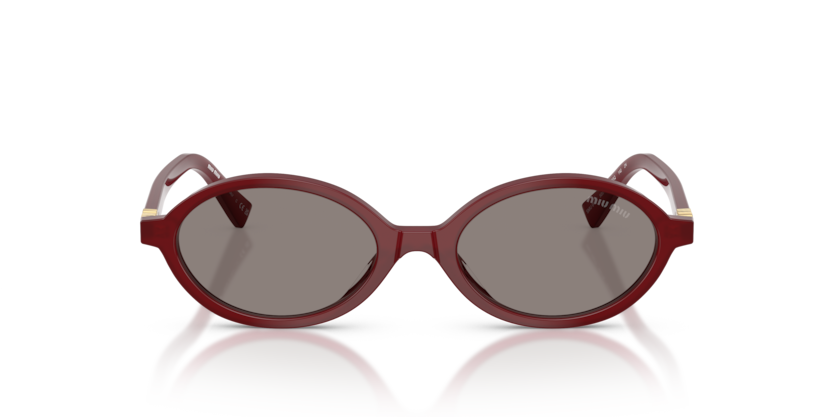MIU MIU Oval Acetate Sunglasses