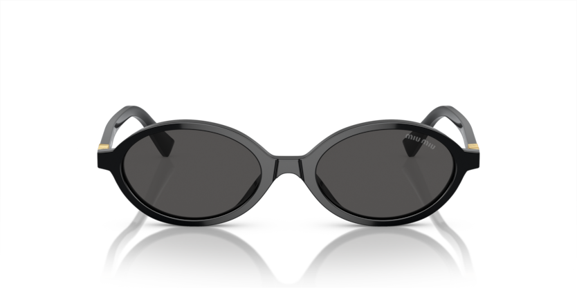 MIU MIU Oval Acetate Sunglasses