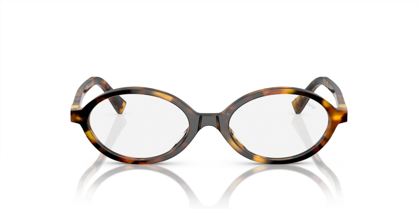 MIU MIU Oval Acetate Sunglasses