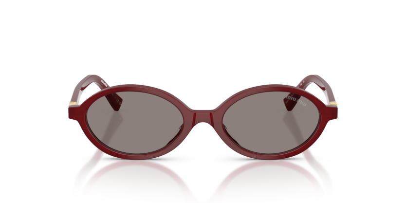 MIU MIU Oval Acetate Sunglasses