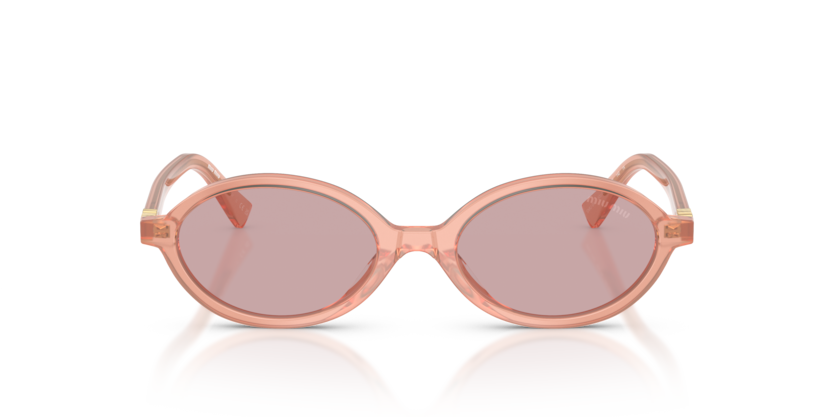 MIU MIU Oval Acetate Sunglasses