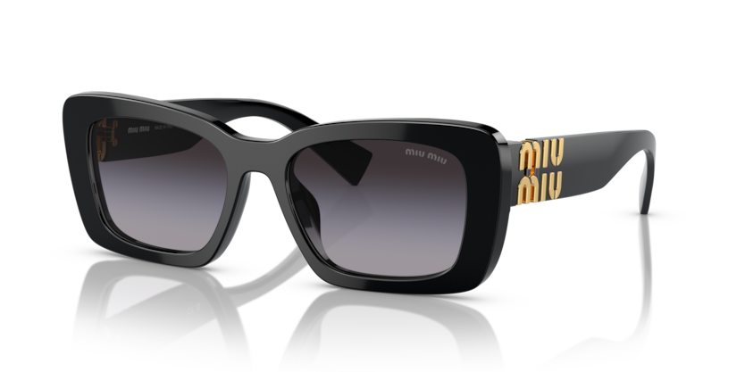 MIU MIU Rectangle Acetate Sunglasses